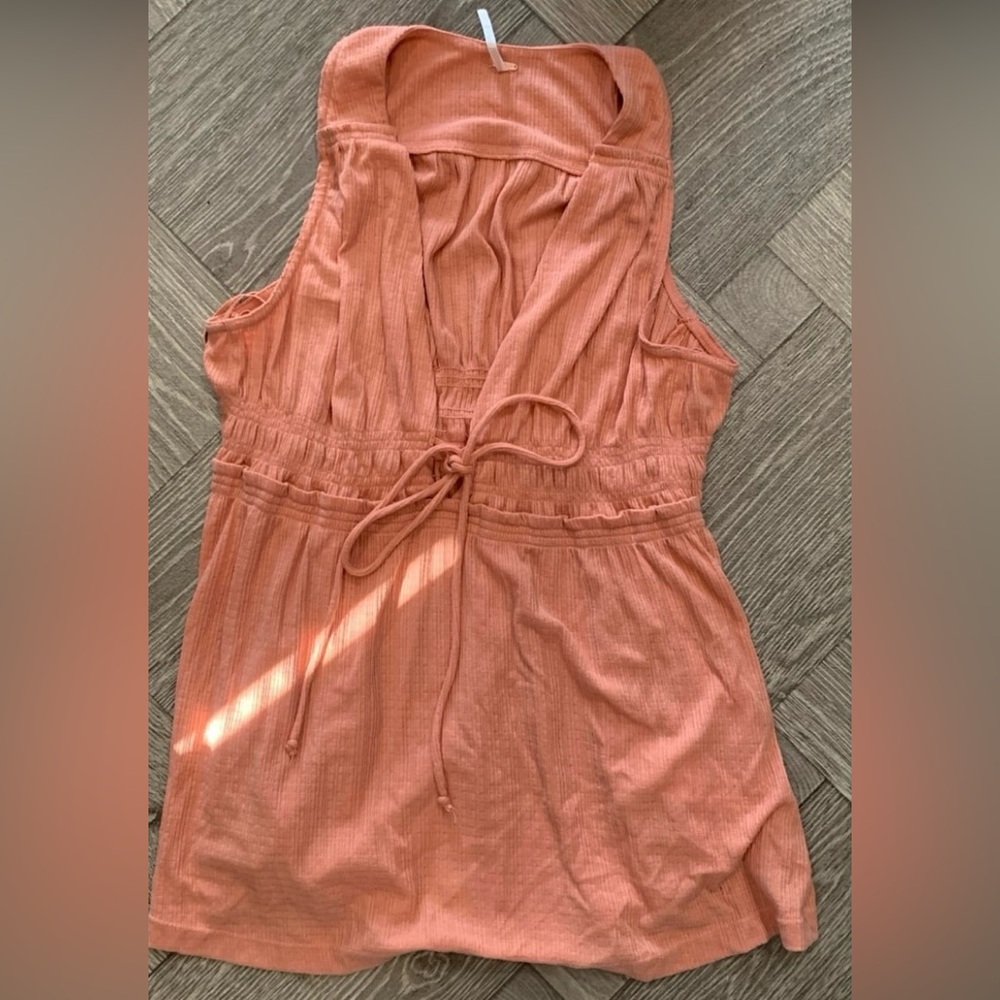 Free people tank top size small